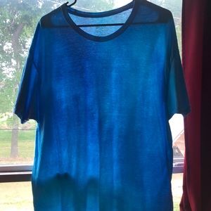 Handmade tie dye